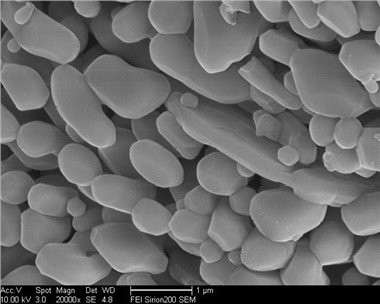 Púdar Alúmana cailcínithe